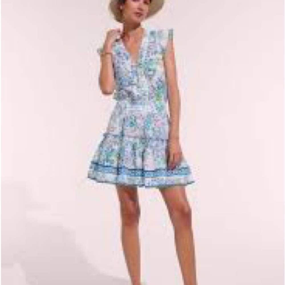 Poupette St Barth Mini Dress Size M NWT Anais